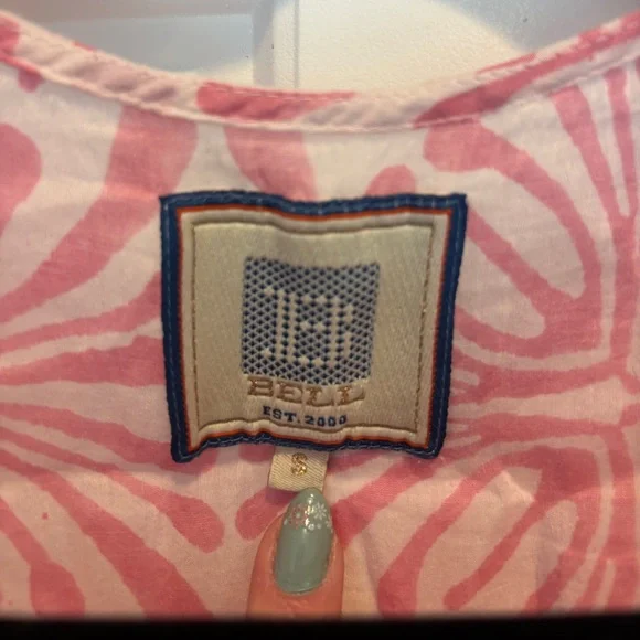 Hunter Bell Pink Patterned Maxi Dress - Picture 4 of 7